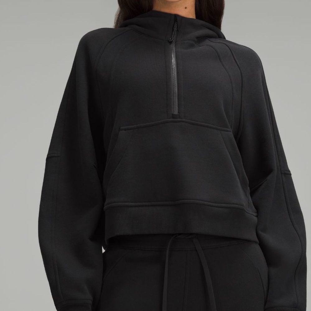 Lululemon Cropped Scuba Hoodie